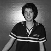 1985 Women's Basketball Players, January Portraits 02