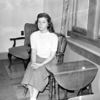 1949-50 President, Women's Dorm