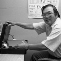 1985 Employee, Katsuyui Sakamoto 09