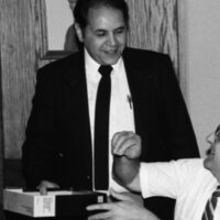 1985 Meeting, Governor Victor Atiyeh 28