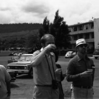 1981 Micronesian Trip, Departure Party 04