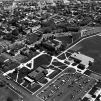 1977 Campus, Aerial Views 02