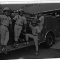 1989 Baseball Players, Fire Truck 01