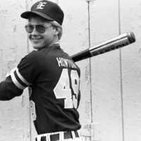 1986 Baseball Player, Portraits 04
