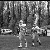 1990 Football Action, EOSC at Pacific University 05