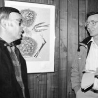1986 Employees, December Party 06