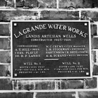 La Grande, Water Works 1