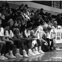 1991 Basketball, Willamette University at EOSC, Players 01