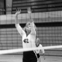 1980 Women's Volleyball Action 07