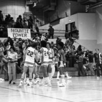 1980 Men's Basketball, February Home Game 31