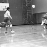 1984 Volleyball Action, EOSC vs. BMCC 05