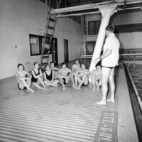1972 Swimming Class 16