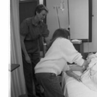 1989 Nursing Program, Patient Care 07