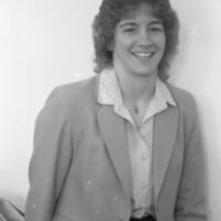 1984 Basketball Coach, Laurie Turner 08