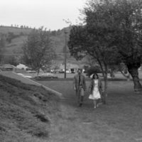 1984 Student, Walking with Official 01