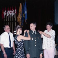 1991 ROTC Ceremony, Oath 06