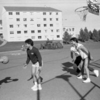 1986 Basketball Pick-up Game 03
