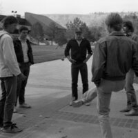 1985 Students, Hacky Sack 05