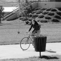 1978 Students, Bicycle 01