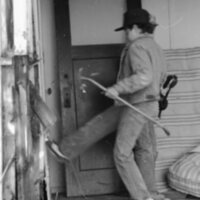 1987 La Grande, House Demolition 09