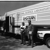 1991 Mobile Laboratory, Ribbon Cutting 21