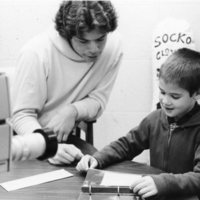 80's Student, Filming Child