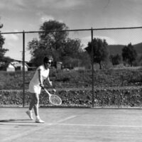1970 Tennis Player 06