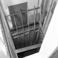 1986 Inlow Hall, New Elevator 02