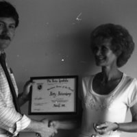 1981 Award, Betty Bohnenkamp 01