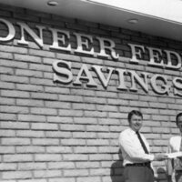 1984 Stadium, Pioneer Federal Savings Donation 03