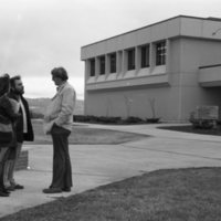 1977 Zabel Hall Entrance