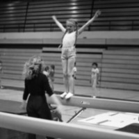 1981 Gymnastics Camp, Balance Beam 11