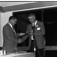 1991 Alumni &amp; Hall of Fame Banquet, Awards 03