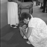 1990 Loso Hall Dedication, Reception 06
