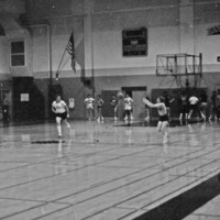 1985 Women's Basketball Practice 10