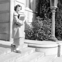 1949-50 Student, Walking 1
