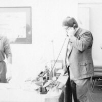 1983 President David Gilbert's First Day 04