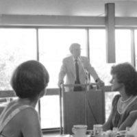 1982 Summer Graduation, Speaker 02