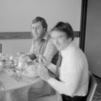 1981 Luncheon, Students &amp; Faculty 03