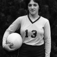 1981 Volleyball Player, Portraits 01