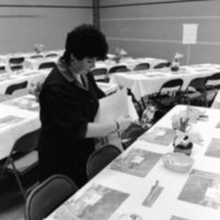 1988 Staff Awards, Set-up 01