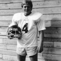 1984 Football Player, October Portraits 34