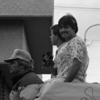 1985 Octoberfest Parade, Fire Truck 06