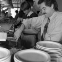 1984 Students Serve Thanksgiving Dinner for Senior Citizens 16