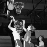 1979 Women's Basketball Action 17
