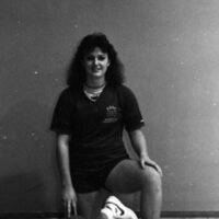 1985 Women's Basketball Players, October Portraits 29