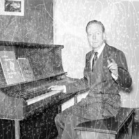 1949-50 Employee, Lynn Bishop