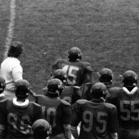 1985 Cheerleaders, Football Game 08