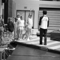 1981 Gymnastics Camp, Tumbling 09