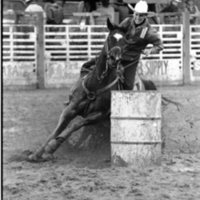 1991 Eastern Rodeo, Barrel Racing 01